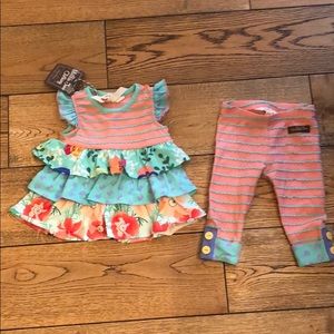 Matilda Jane 2 piece top and leggings